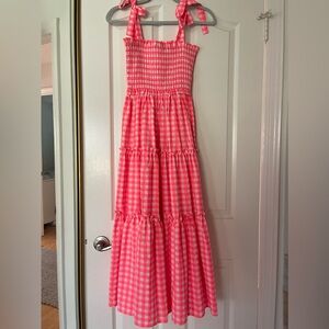 Pomander Place Pink Dress